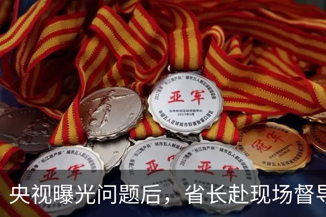 央视曝光问题后，省长赴现场督导