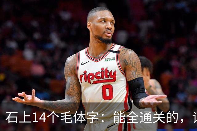 石上14个毛体字：能全通关的，请留步指点。认草书时，一个转折为什么会影响字的判断？