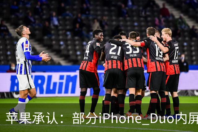 苹果承认：部分iPhone Duo内屏存在问题