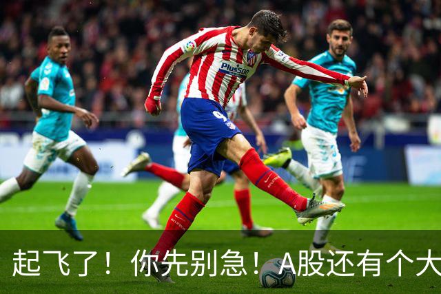起飞了！你先别急！A股还有个大问题！